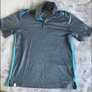 Adidas climacool workout shirt